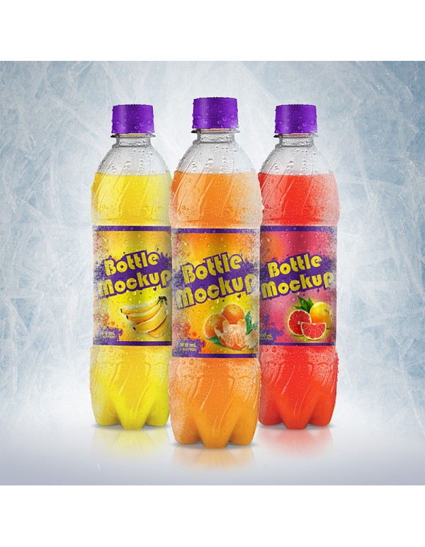 Juice Bottle Mockup-3