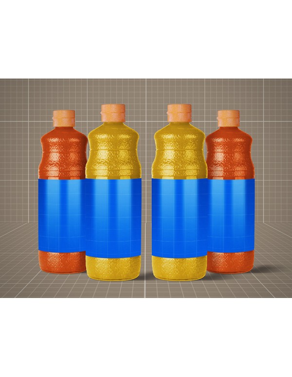 Juice Bottle Mockup-4