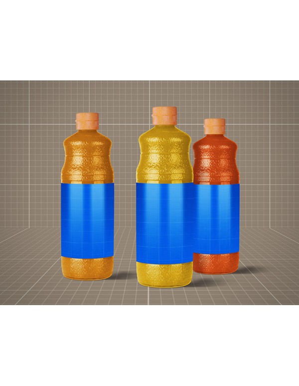 Juice Bottle Mockup-4
