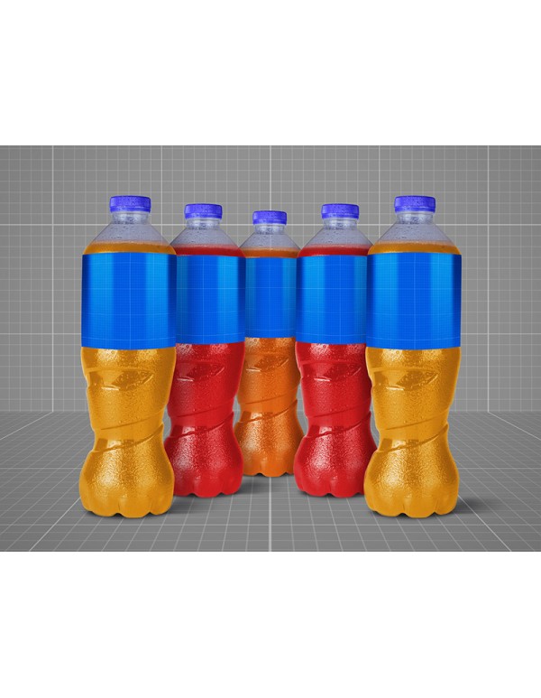 Juice Bottle Mockup-5