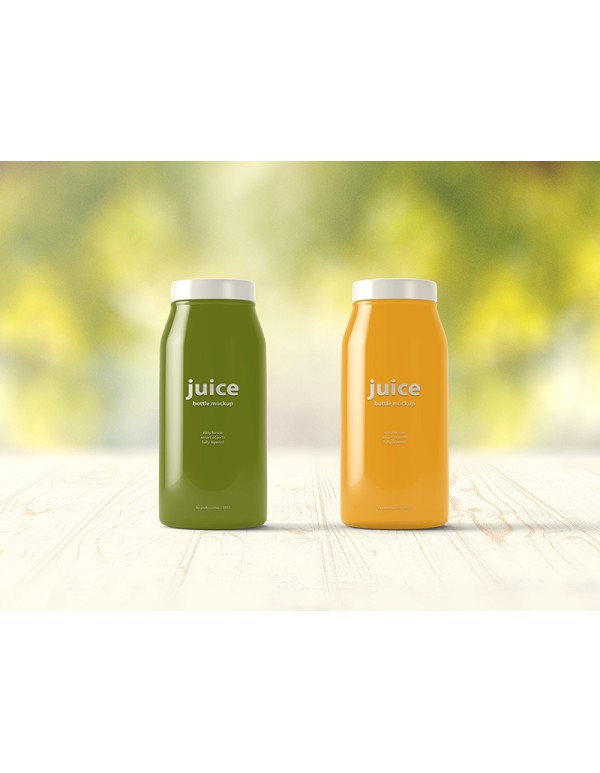 Juice Bottle Mockup-6