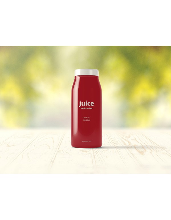 Juice Bottle Mockup-6
