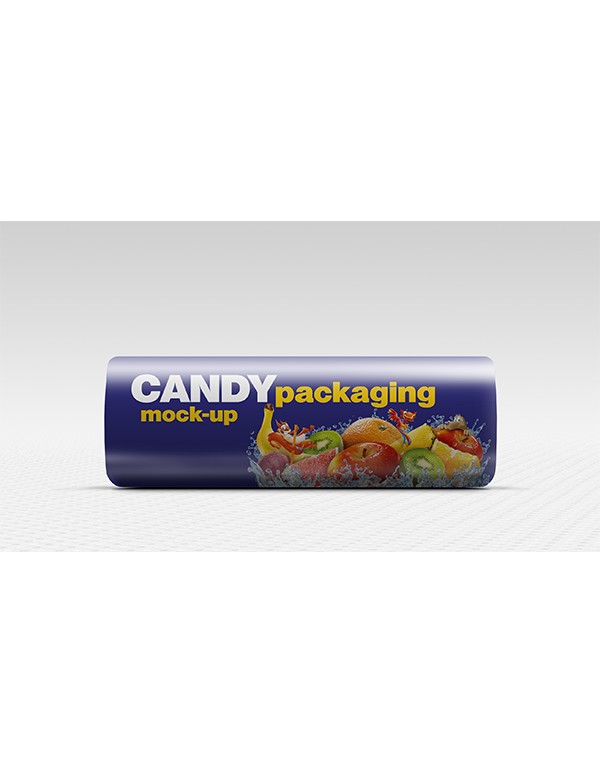 Candy packaging mockup