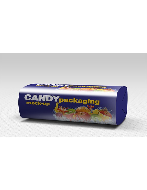 Candy packaging mockup