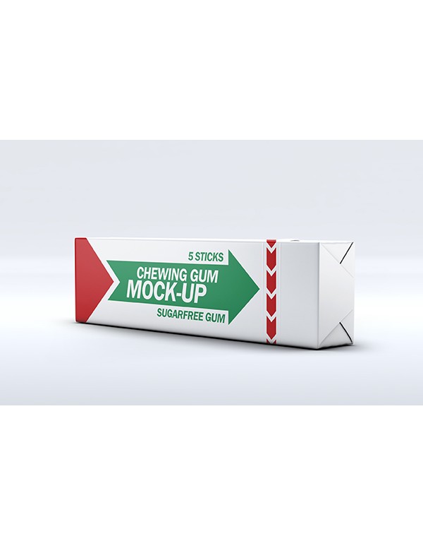 Chewing Gum Mockup