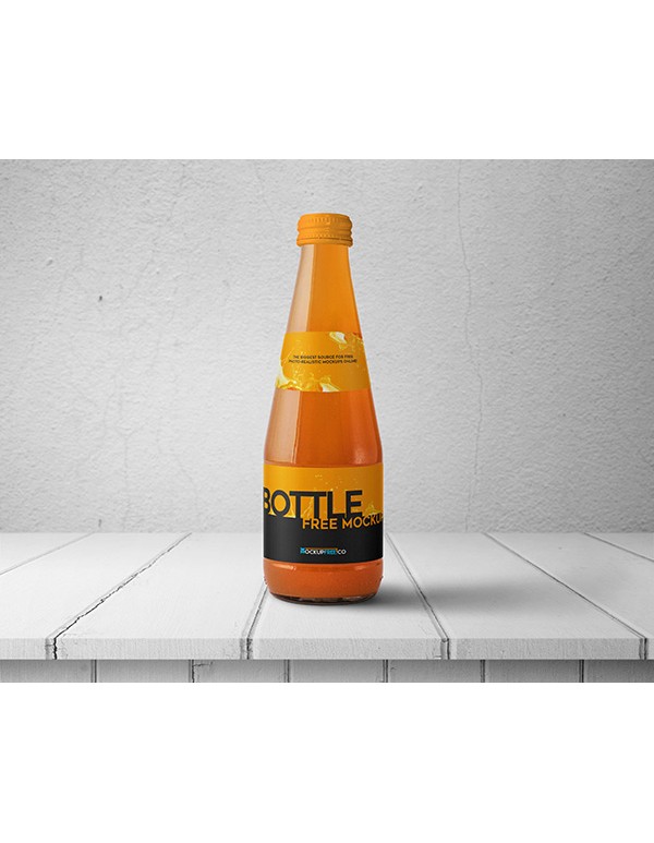Juice Bottle Mockup-10