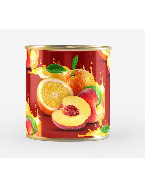 Package Tin Can Mockup