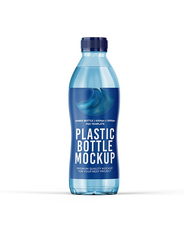 Plastic Water Bottle Mockup-01