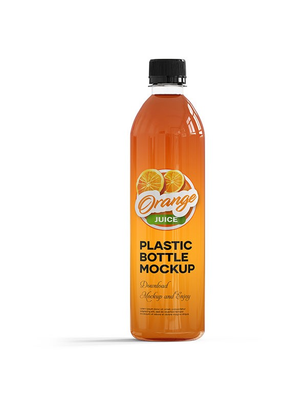 Plastic Juice Bottle -02