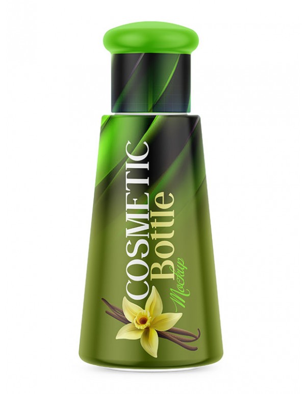Cosmetic Bottle Mockup 02