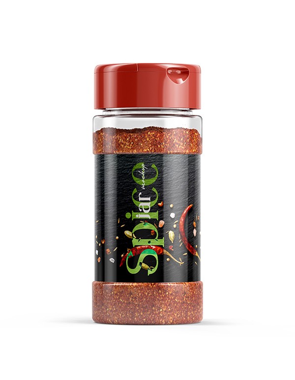 Spice Jar Mockup Red Chilli