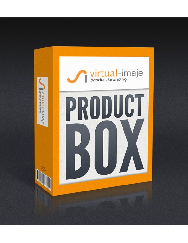 Product Box Mockup
