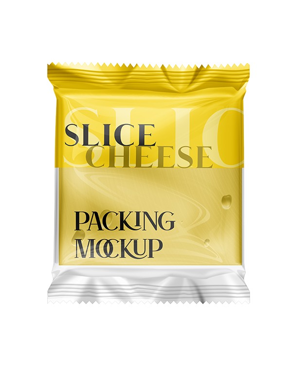 Cheese Slice Pack Mockup