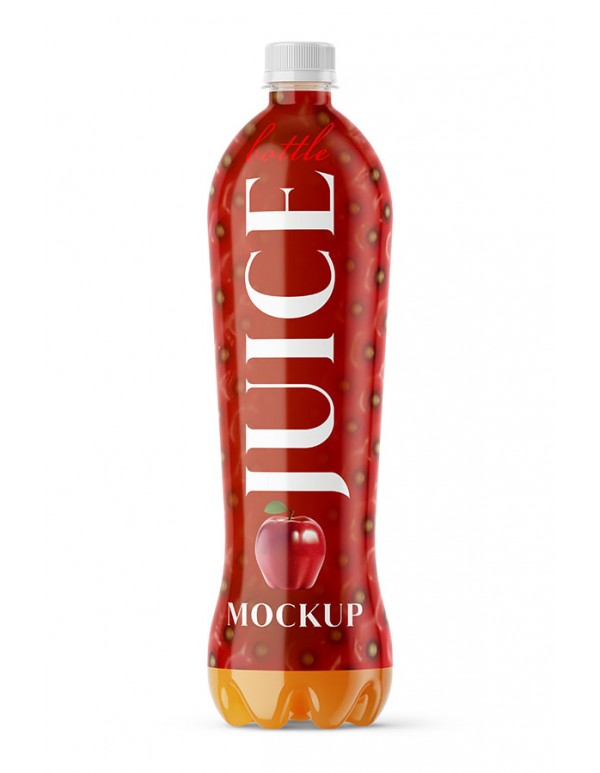 Juice Bottle Mockup 01