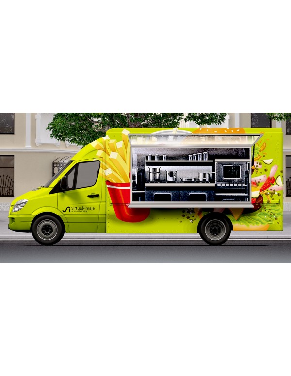 Food Truck-2 mockup